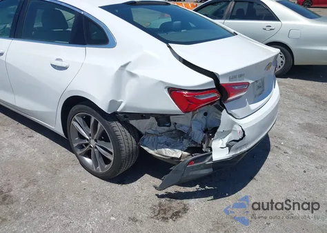 2020 Chevrolet Malibu Fwd Lt from USA, damaged, VIN 1G1ZD5ST0LF113392